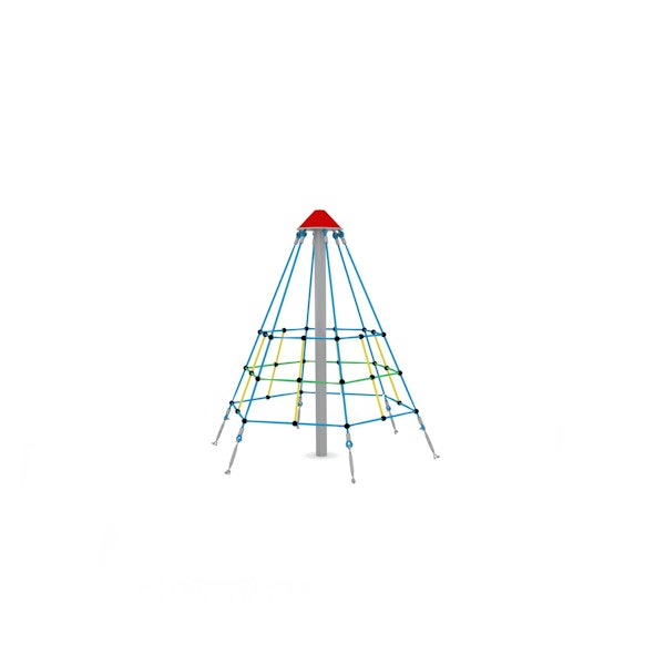 Klätterpyramid Alelen