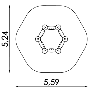 Sandlåda Aleln - bild 2