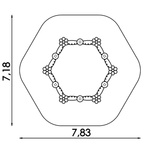 Sandlåda Aloren - bild 2