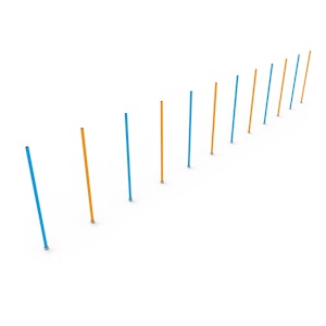 Slalom Alaor - bild 1