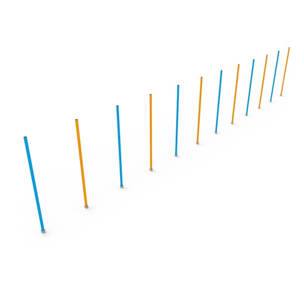Slalom Alaor
