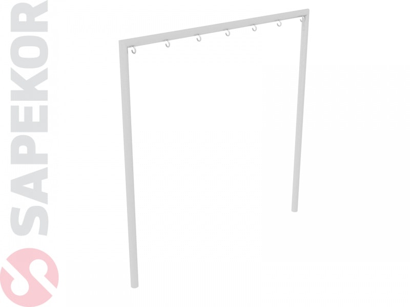 Torkställning Alonar - bild 2