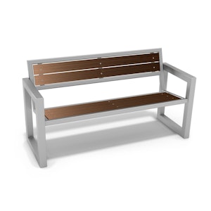 Parkbänk Alanar - bild 1