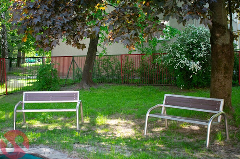 Parkbänk Alanus - bild 2