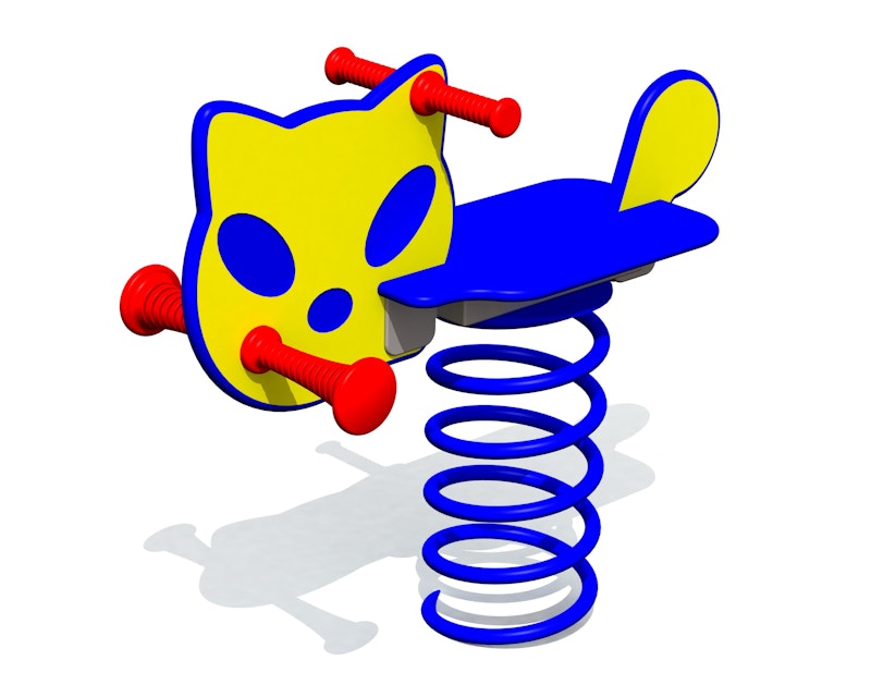 Fjädergunga Pott - bild 5