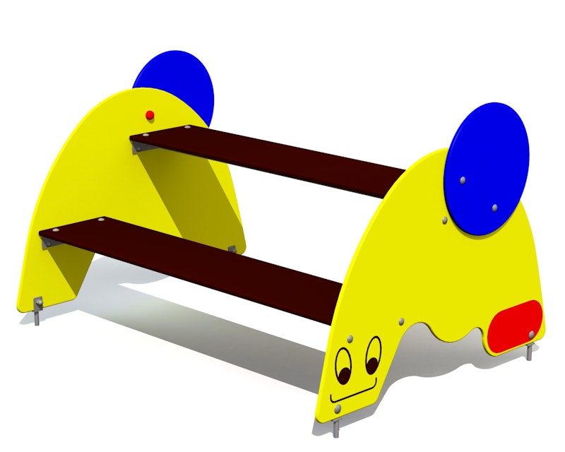 Sitt- och lekbord Snigel - bild 3