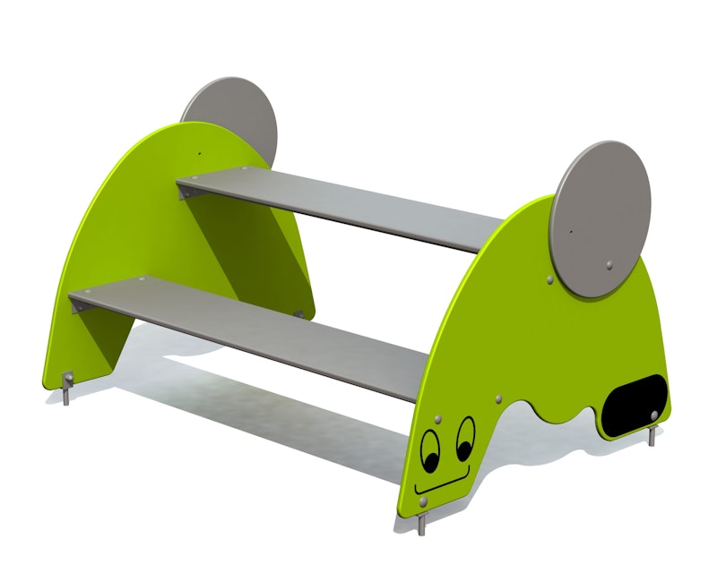 Sitt- och lekbord Snigel - bild 2