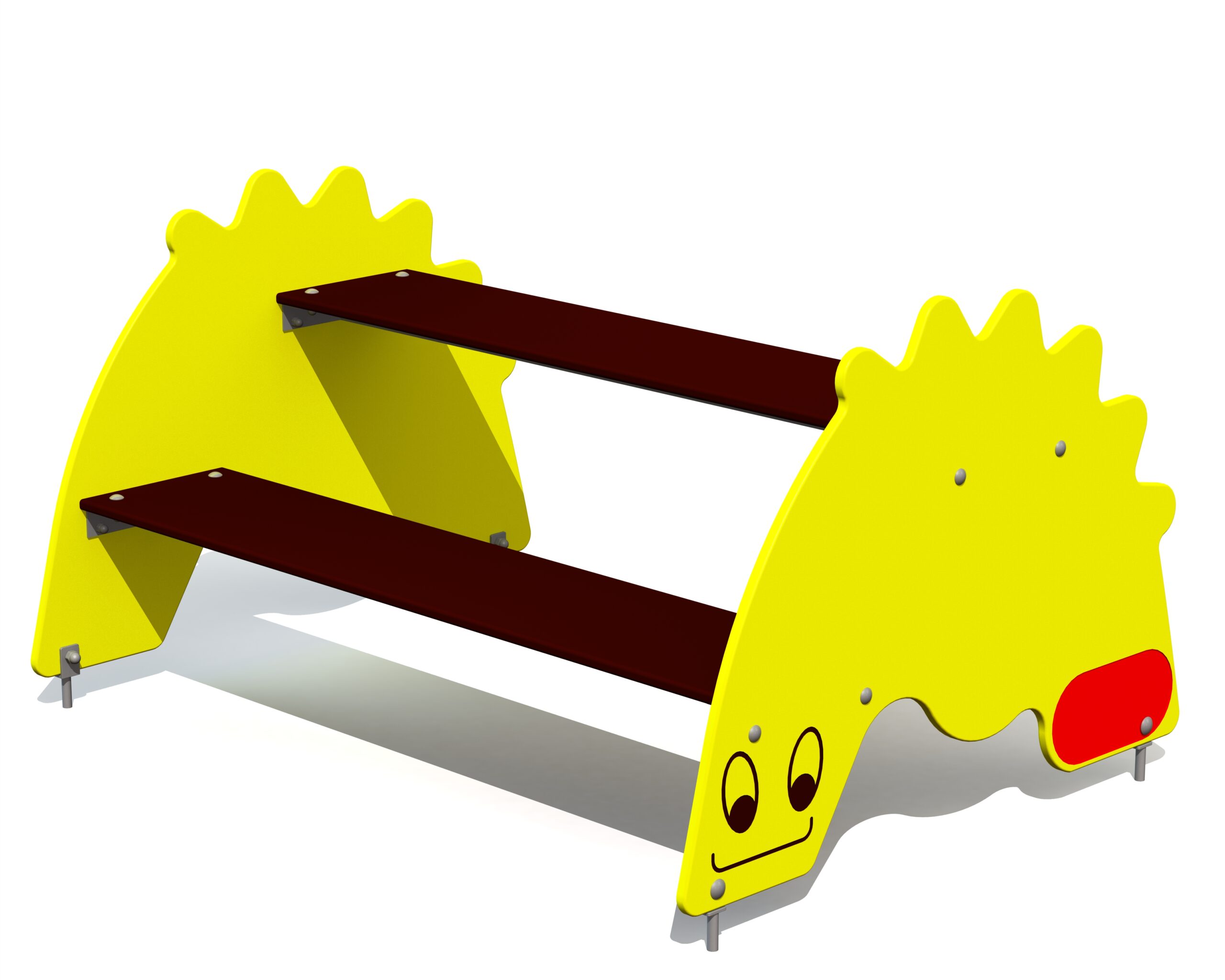 Sitt- och lekbord Kroko