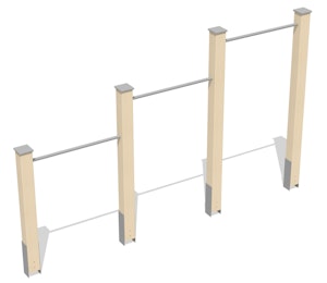 Trapeze III - volträcke (LEK0101652) - bild 12