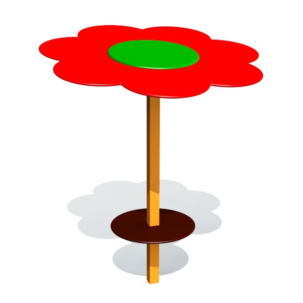 Sandlådeskugga Blomma