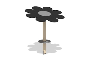 Sandlådeskugga Blomma - bild 7