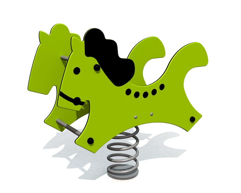 Fjädergunga Ponny (LEK0101806)