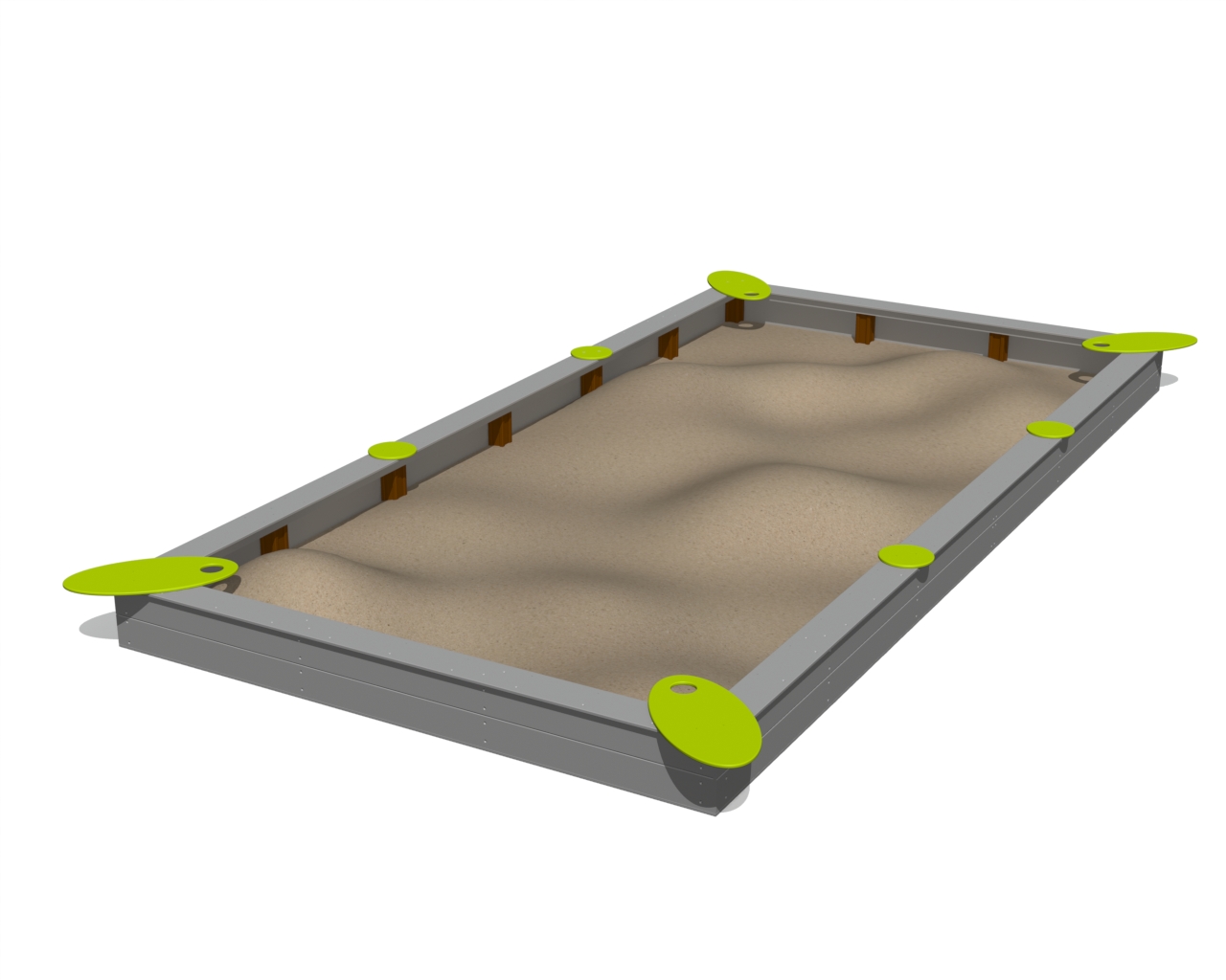 Sandlåda - 6000x3000