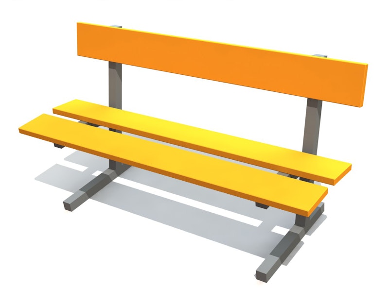 Parkbänk Tiskre - bild 2