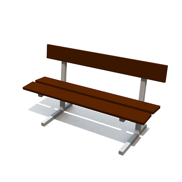 Parkbänk Tiskre