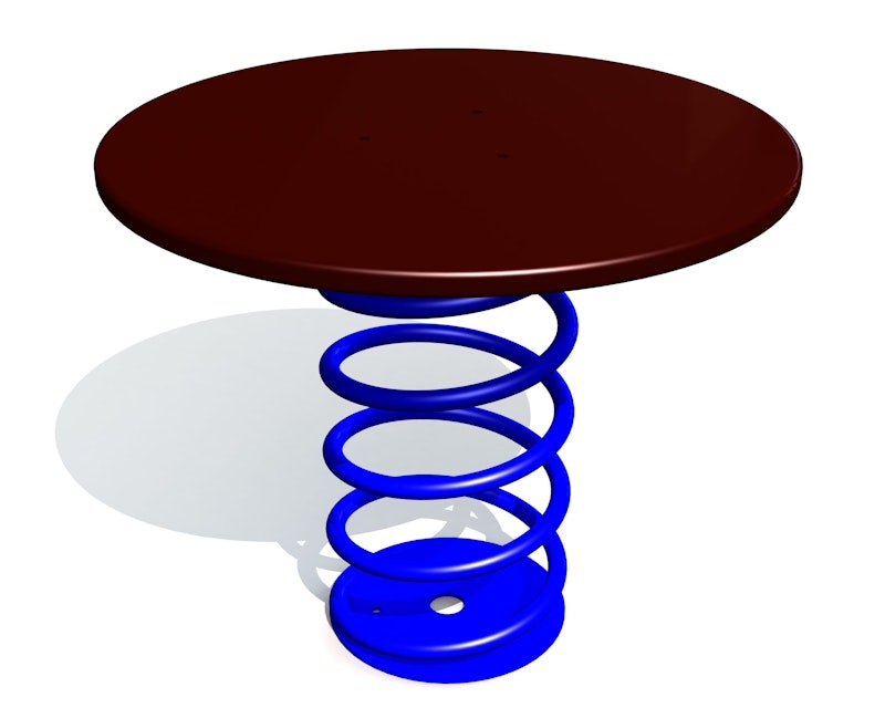 Fjäderplatta Balans - bild 2