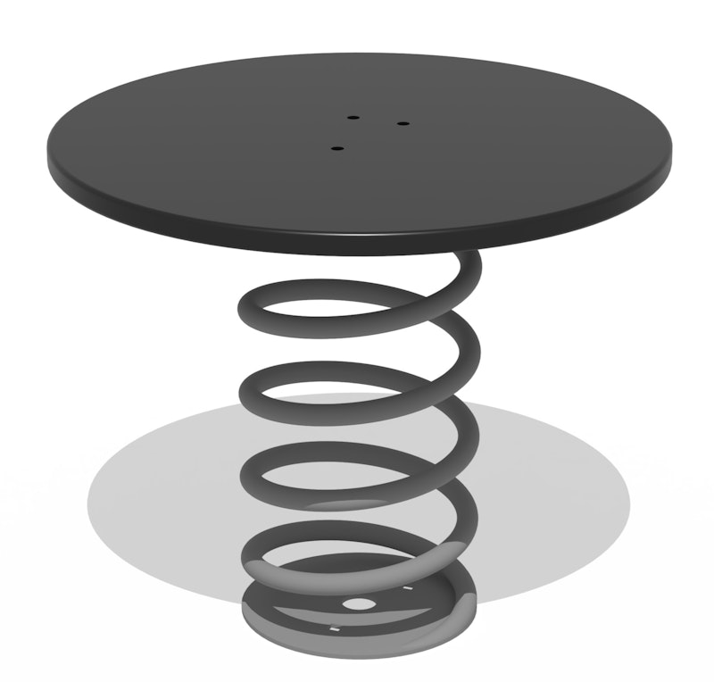 Fjäderplatta Balans - bild 6