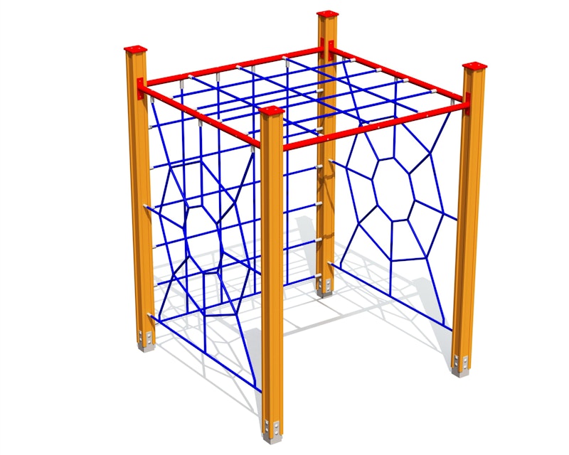 Klätterställning Spindelnät - bild 6