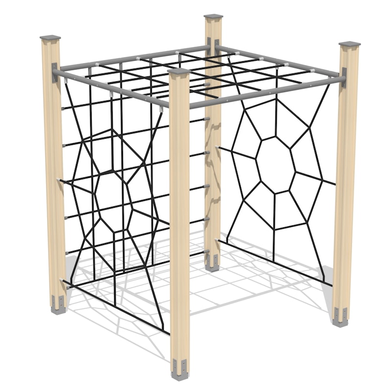 Klätterställning Spindelnät - bild 2