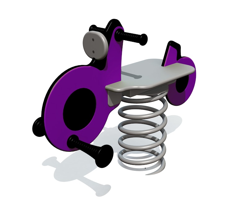 Fjädergunga Snabb - bild 3