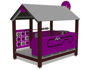 Buffé med aktivitetspaneler - bild 13