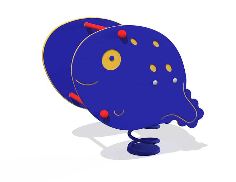 Fjädergunga Cora - bild 4