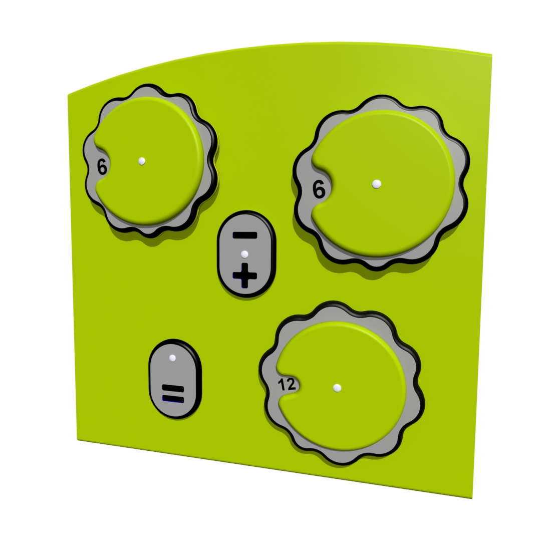 Lekpanel Aktivitetspanel Aritmetik 1