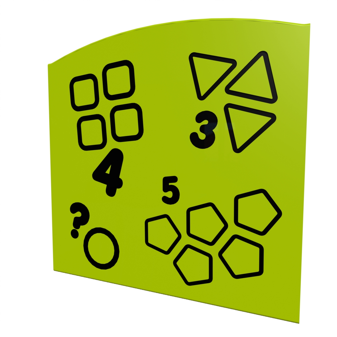 Lekpanel Aktivitetspanel Geometri