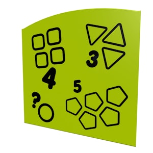 Lekpanel Aktivitetspanel Geometri - bild 1