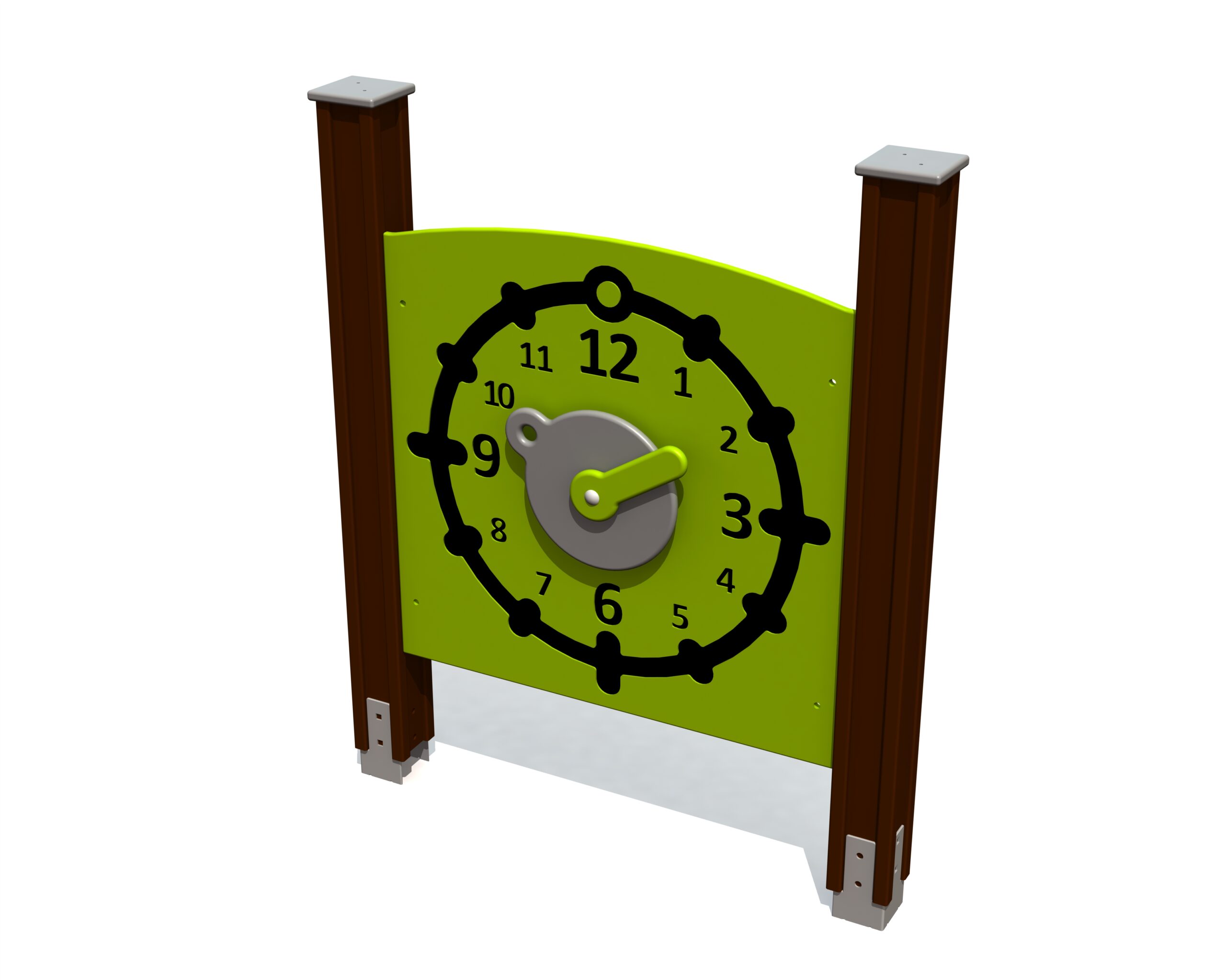 Lekpanel Aktivitetsvägg Klocka