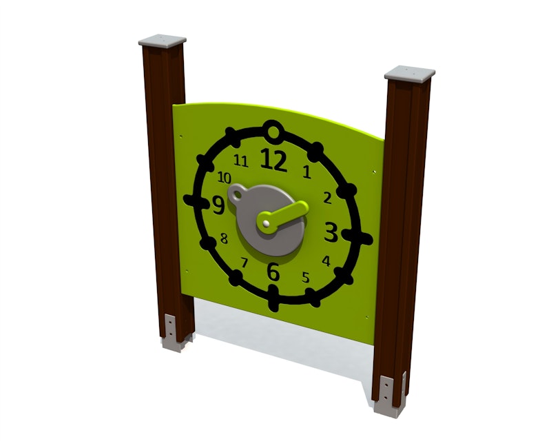 Lekpanel Aktivitetsvägg Klocka - bild 6