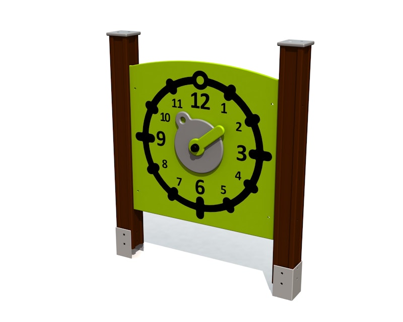 Lekpanel Aktivitetsvägg Klocka - bild 9