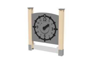 Lekpanel Aktivitetsvägg Klocka - bild 8