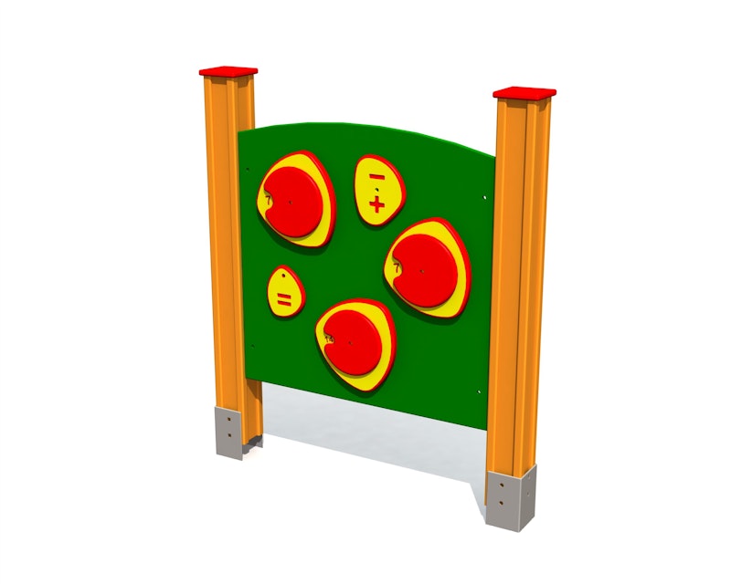 Lekpanel Aktivitetsvägg Aritmetik 2 - bild 5
