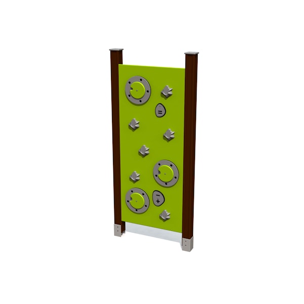Lekpanel Aktivitetsvägg Aritmetik 3