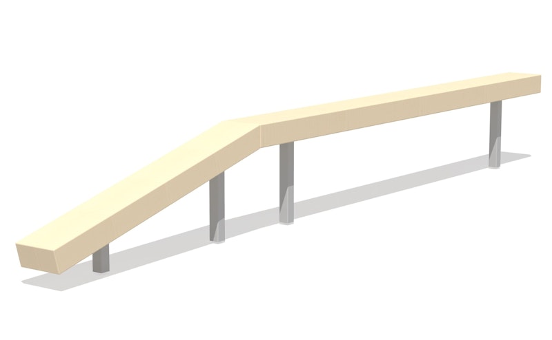 Balk med lutning (bred) - bild 6