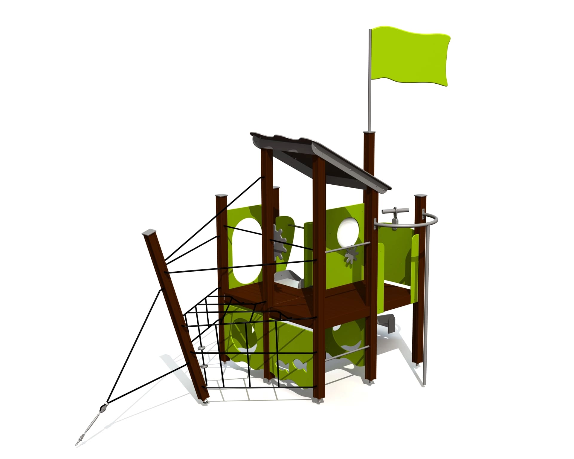 Lekbåt Lekskepp Emily