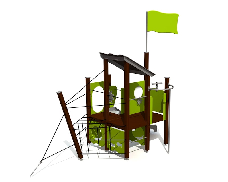 Lekbåt Lekskepp Emily