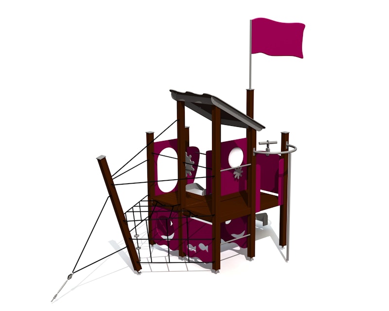 Lekbåt Lekskepp Emily - bild 6