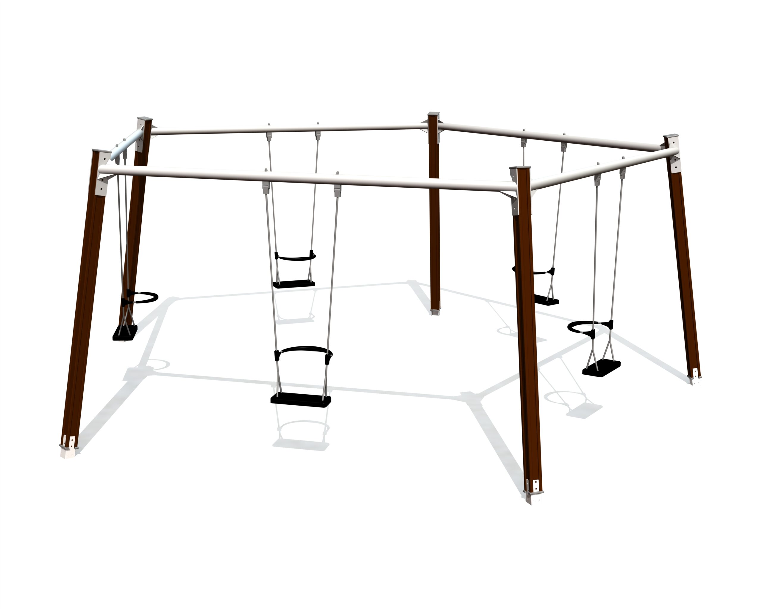 Gungställning Cirkelgunga 5 platser (med sittplatser)