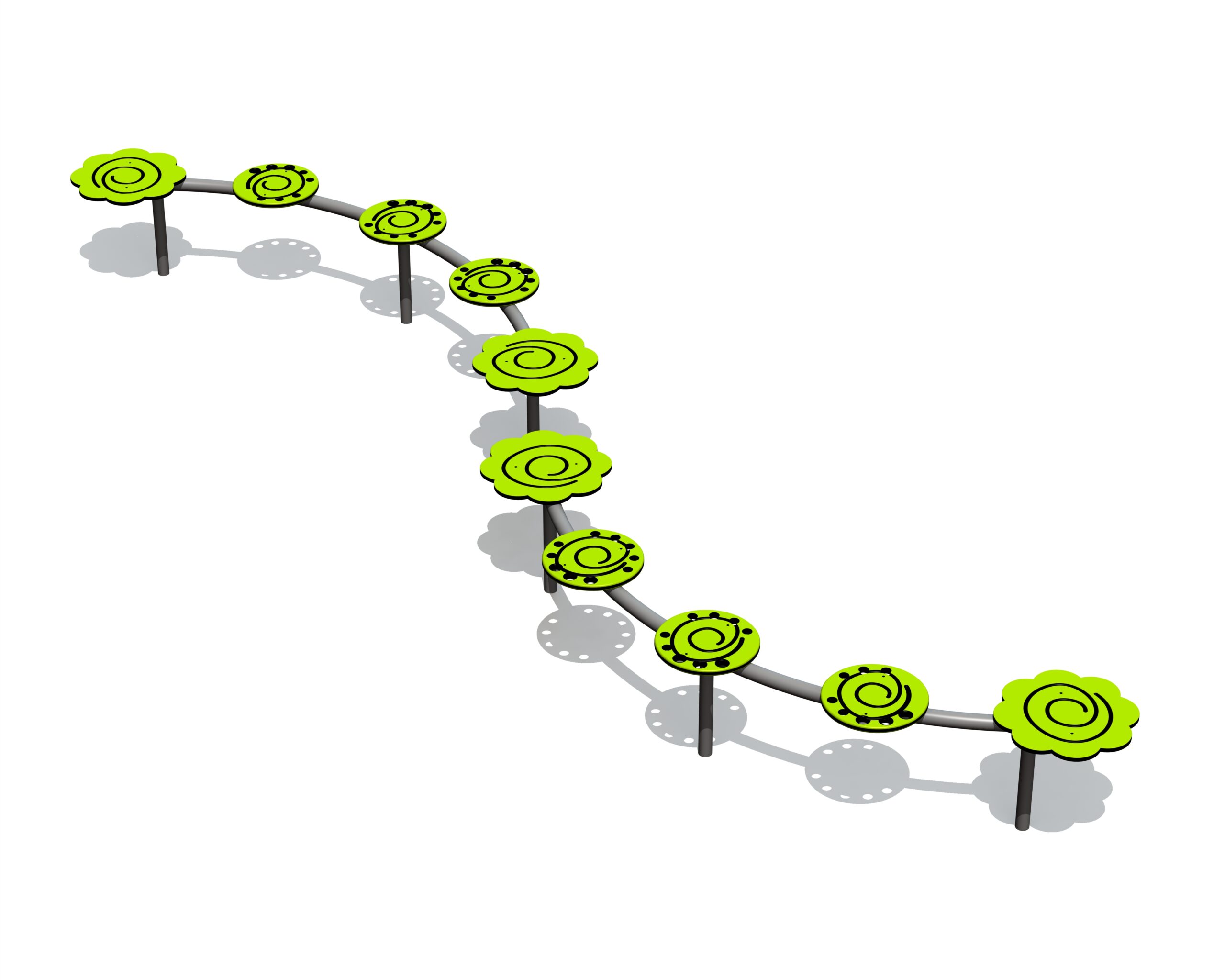 Hinderbana Spiralstråle Orm medium