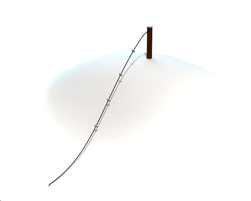 Klätterställning Hillklättrare upp till 5m