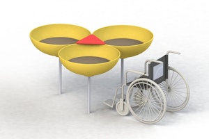Sandlekbord för rullstolsburna - bild 5
