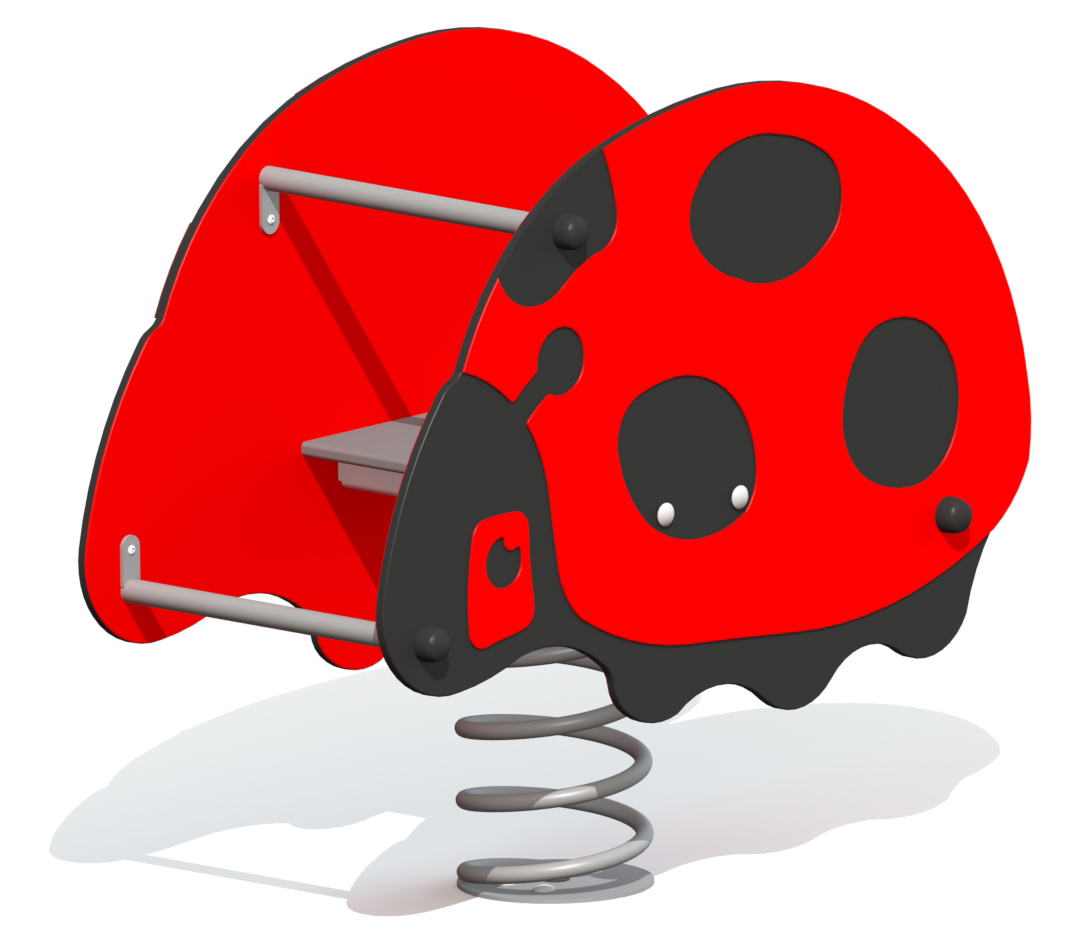 Fjädergunga Lyckupa Modell VL58