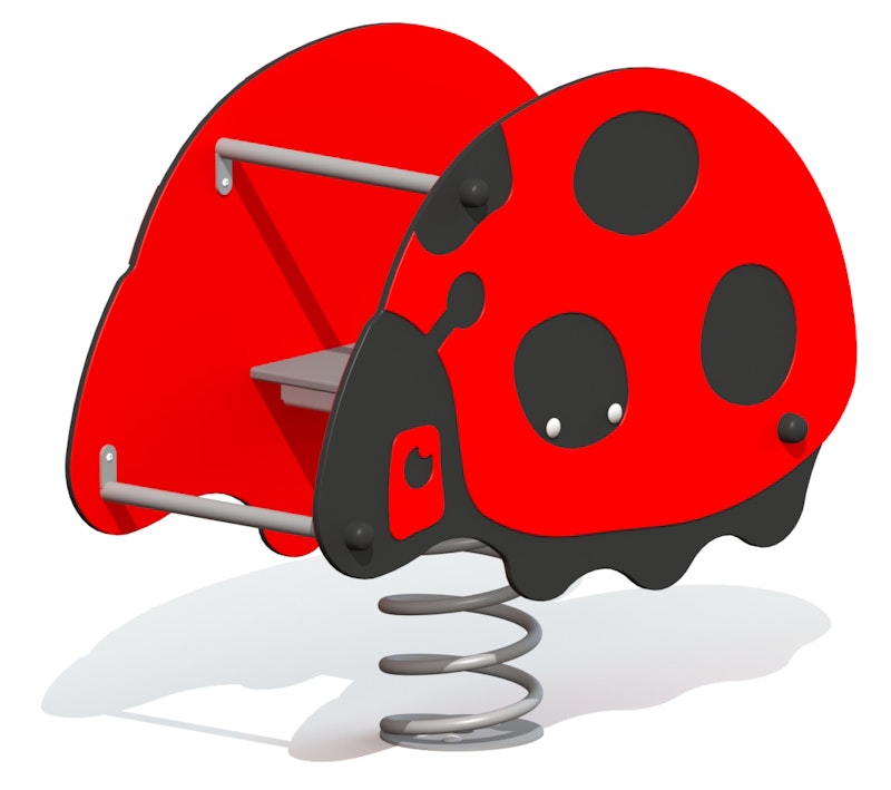 Fjädergunga Lyckupa Modell VL58 - bild 2