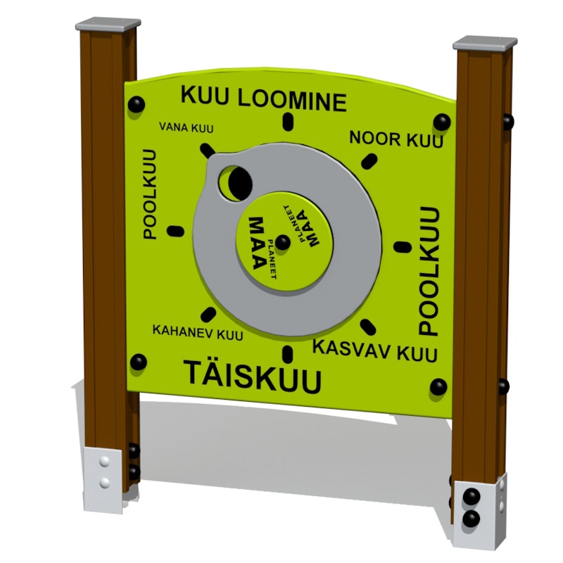 Klätterställning Aktivitetsvägg Månens Snabbare - bild 2