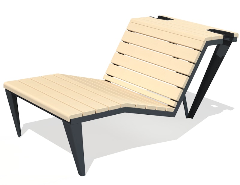 Liggbänk Cykel Duo - bild 3