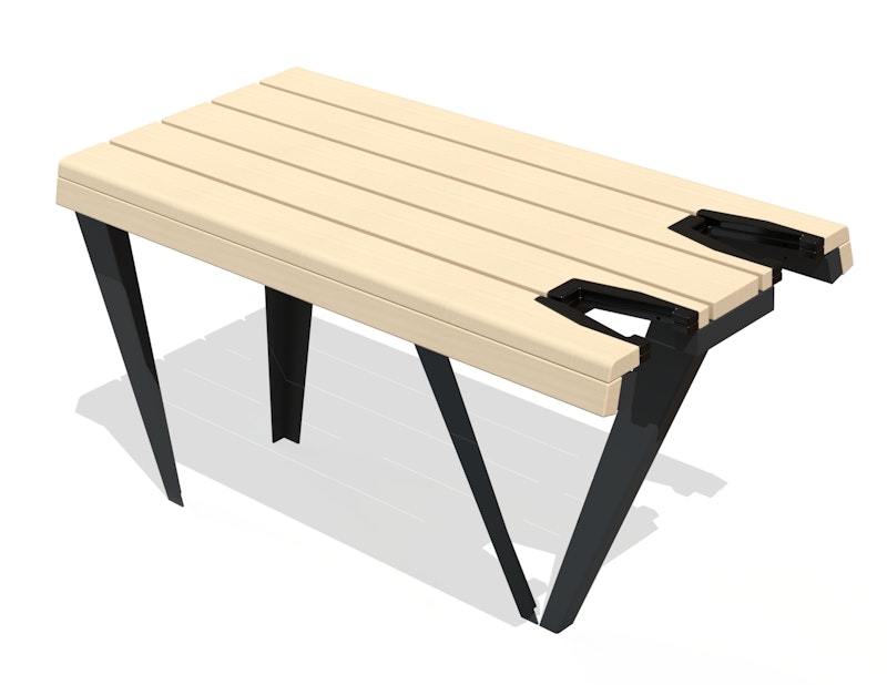 Viloräcke Cykel Duo - bild 2