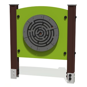 Lekpanel Aktivitetsvägg Labyrint - bild 2