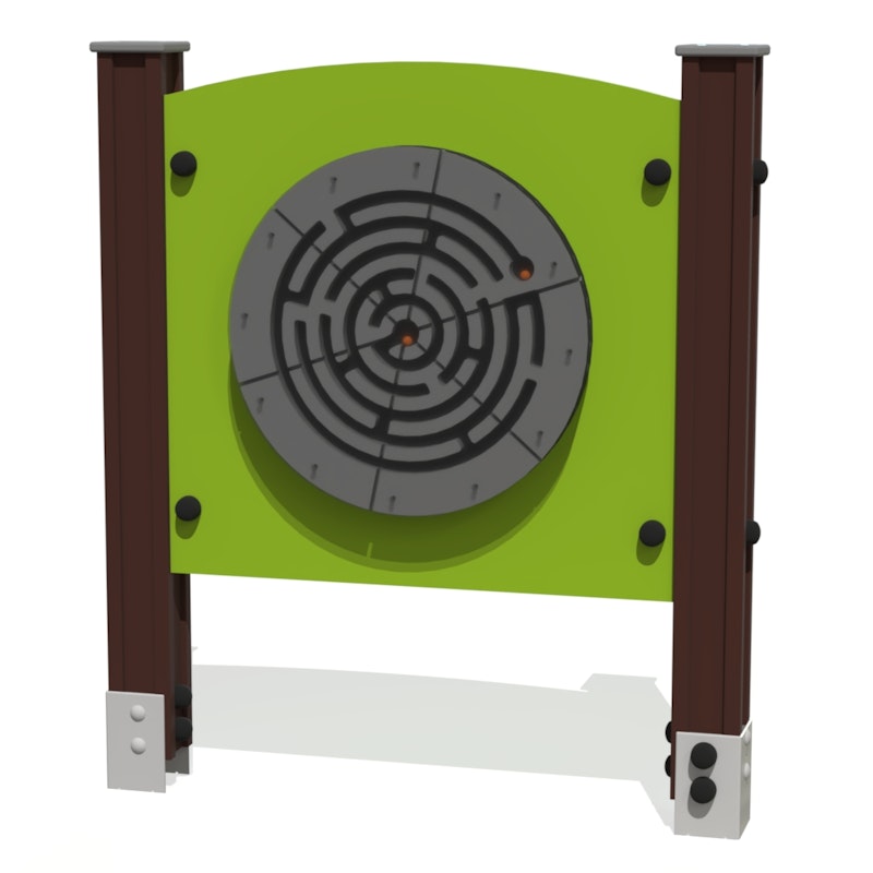 Lekpanel Aktivitetsvägg Labyrint - bild 2